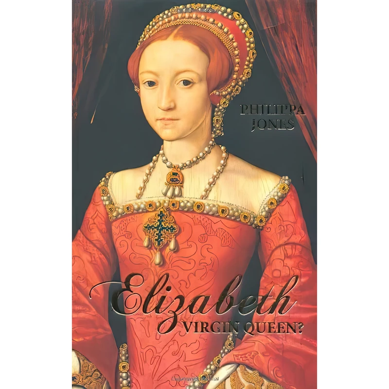 کتاب Elizabeth اثر Philippa Jones انتشارات New Holland Publishers Ltd