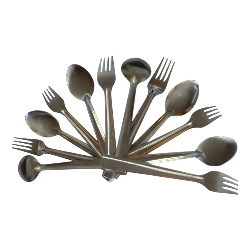 سرویس قاشق و چنگال 12 پارچه کد 33