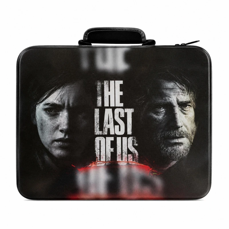 کیف حمل کنسول بازی پلی استیشن 4 مدل Last of us