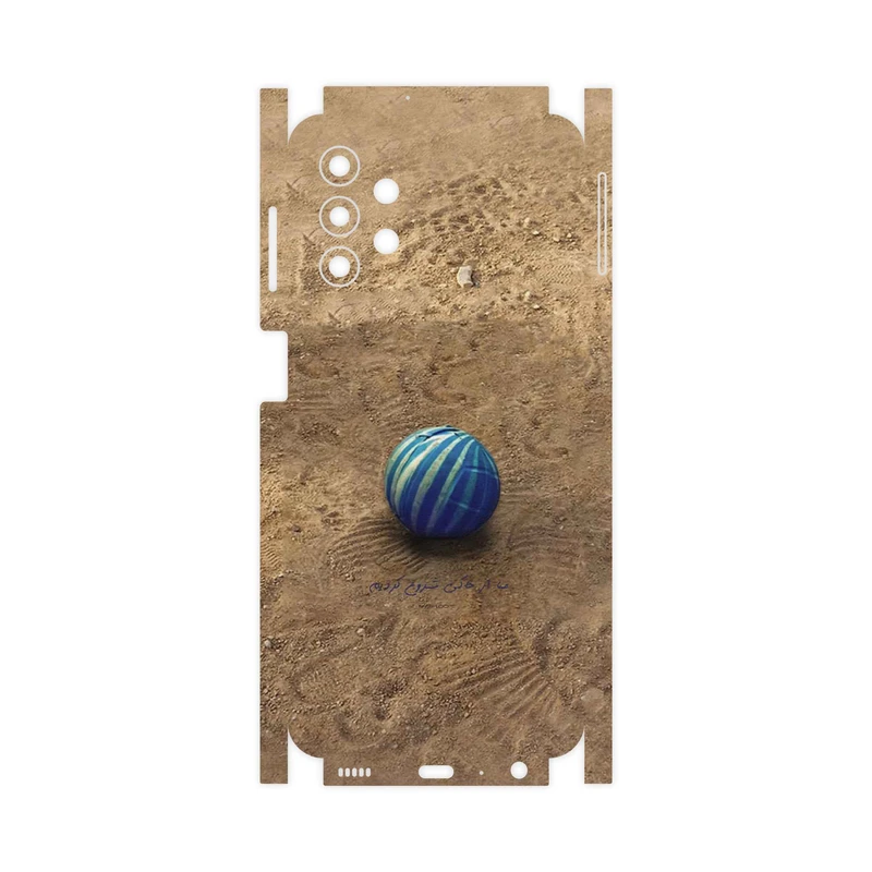 برچسب پوششی ماهوت مدل Ball Nostalgia-FullSkin مناسب برای گوشی موبایل سامسونگ Galaxy A32 5G
