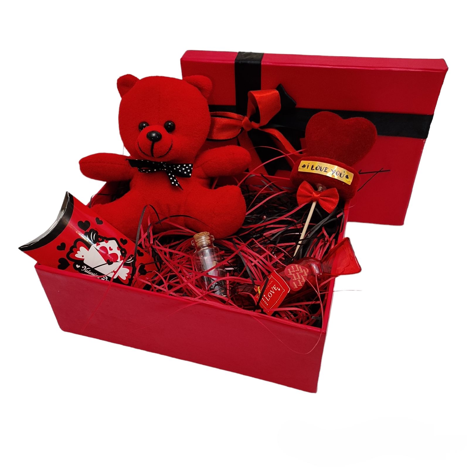 ست هدیه عروسک مدل خرس کد 2320 -  - 4
