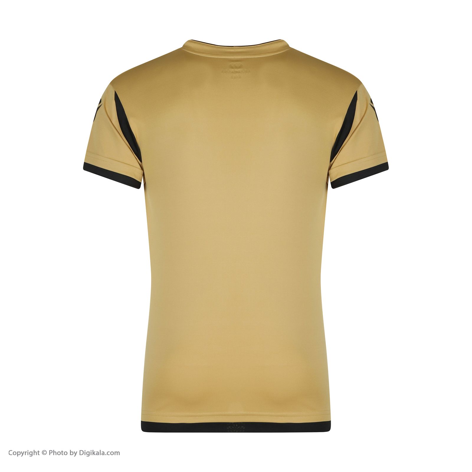 ست پیراهن و شورت ورزشی مردانه مکرون مدل نیس رنگ طلایی -  - 5