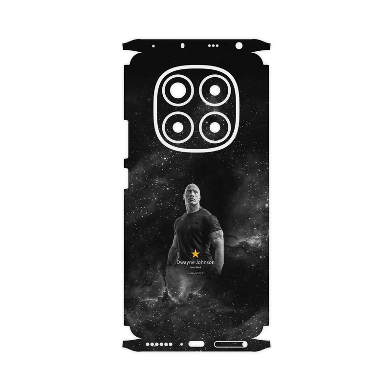 برچسب پوششی ماهوت مدل Dwayne Johnson-FullSkin مناسب برای گوشی موبایل شیائومی Redmi Note 14 Pro 4G