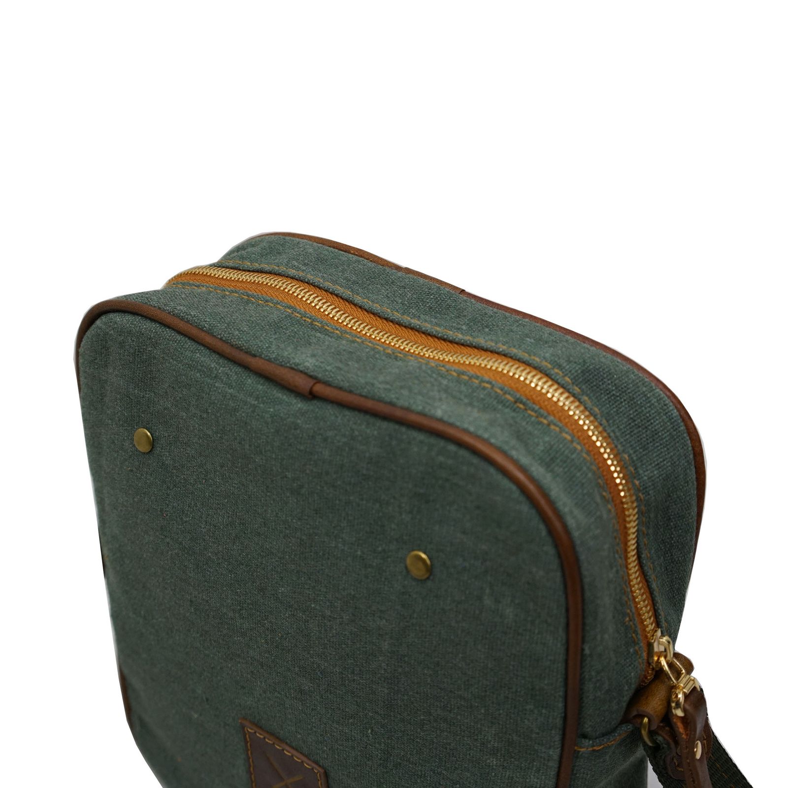 کیف رودوشی چرم لانکا مدل BCB-4 - - 4