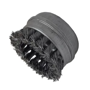 فرچه سیمی کاسه ای صنعت براش مدل RO - 707 سایز 70 میلی متر