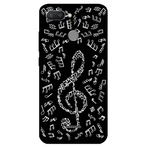 Megafone Musical Note  1370 Cover For Xiaomi Redmi 6