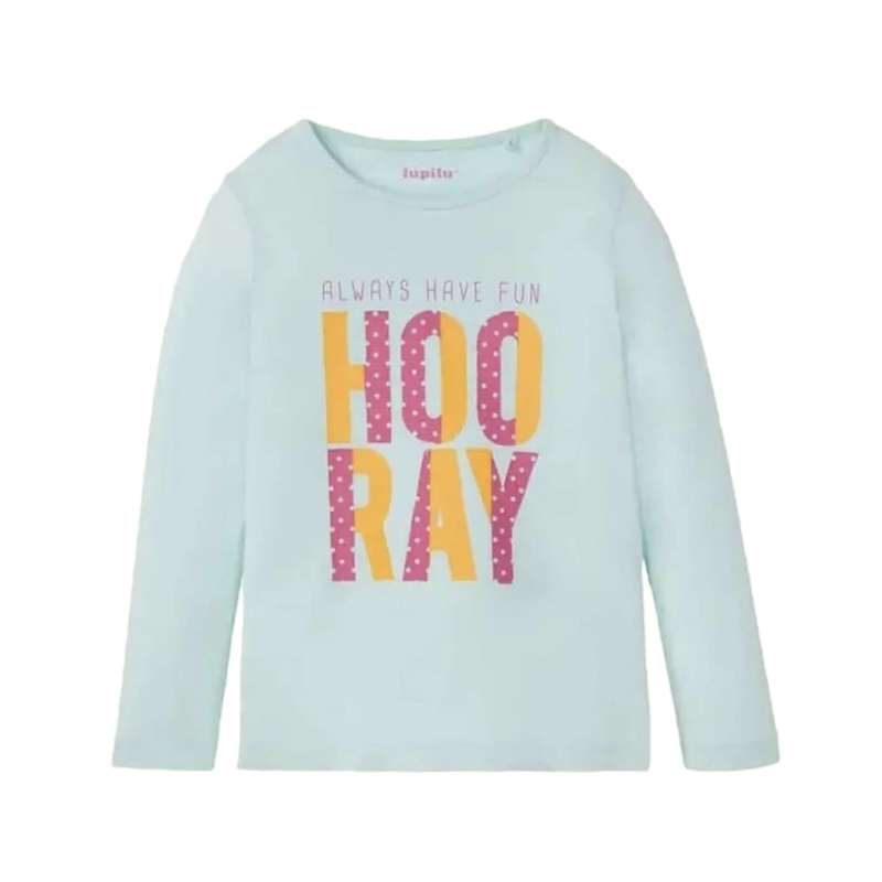 تی شرت آستین بلند دخترانه لوپیلو مدل lk239