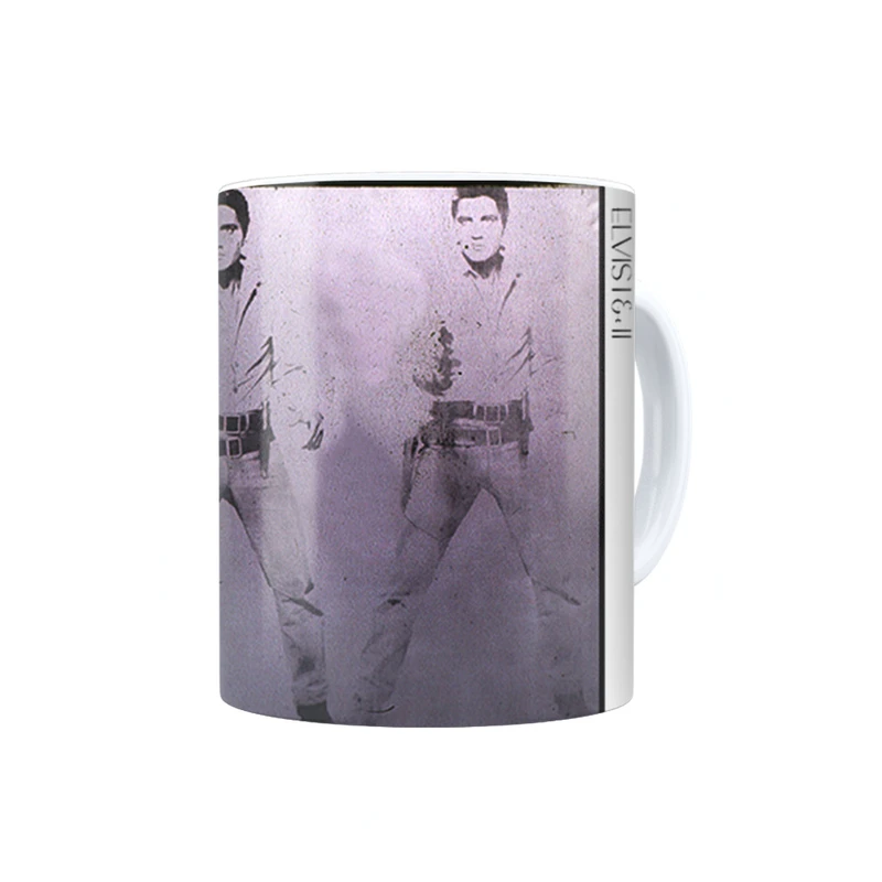 ماگ ترمه طراحان ایده مدل الویس از وارهول کد art0830