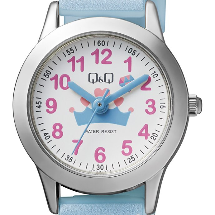 ساعت مچی عقربه ای دخترانه کیو اند کیو مدل qc29j314y