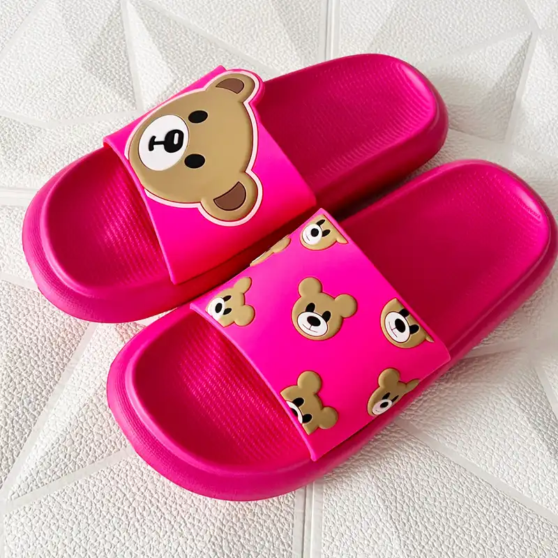 دمپایی زنانه پاپا  طرح تدی کد 000043