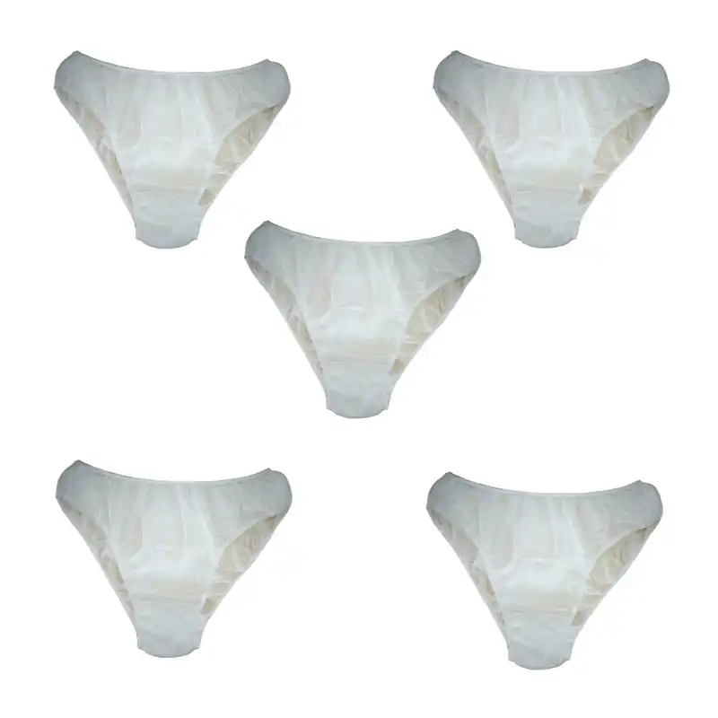 شورت زنانه یکبار مصرف طاها طب مدل 01 بسته 5 عددی