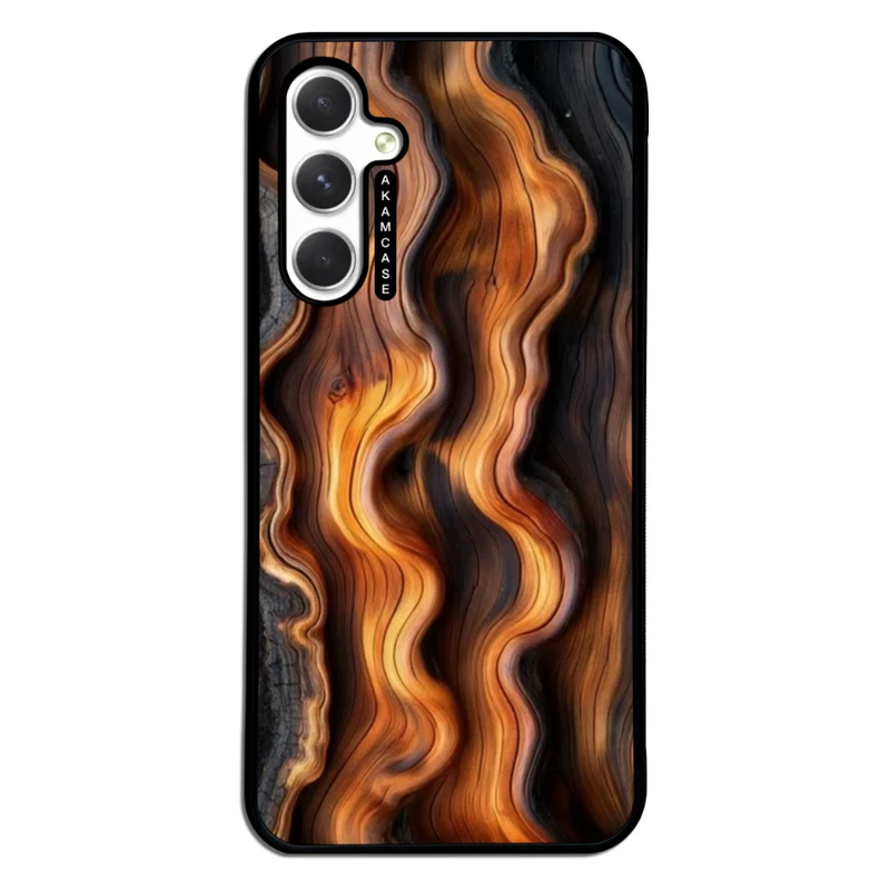 کاور آکام مدل AMC-WSGA54-WOOD-16 مناسب برای گوشی موبایل سامسونگ Galaxy A54