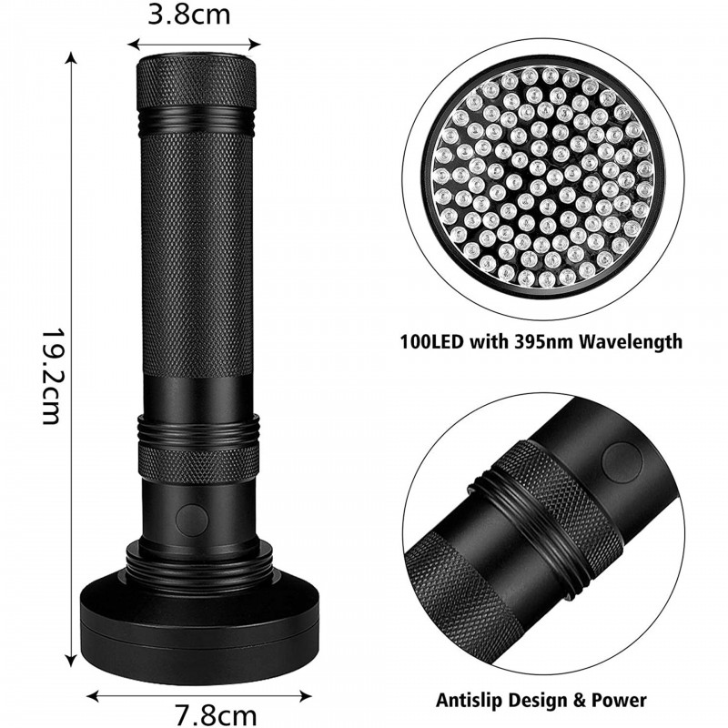 چراغ قوه دستی مدل  helius U03 uv