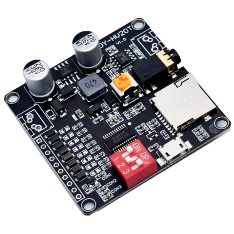 ماژول پخش صدا 24 ولت 20 واتی مدل DY-HV20T