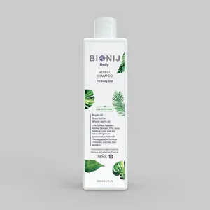 BIONIJ DAILY HERBAL SHAMPOO 250 ML