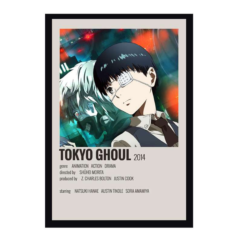 پوستر مدل انیمه توکیو غول Tokyo ghoul کد 1