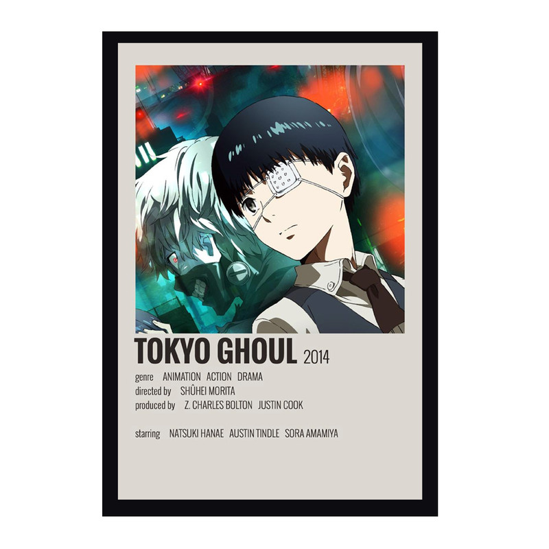 پوستر مدل انیمه توکیو غول Tokyo ghoul کد 1