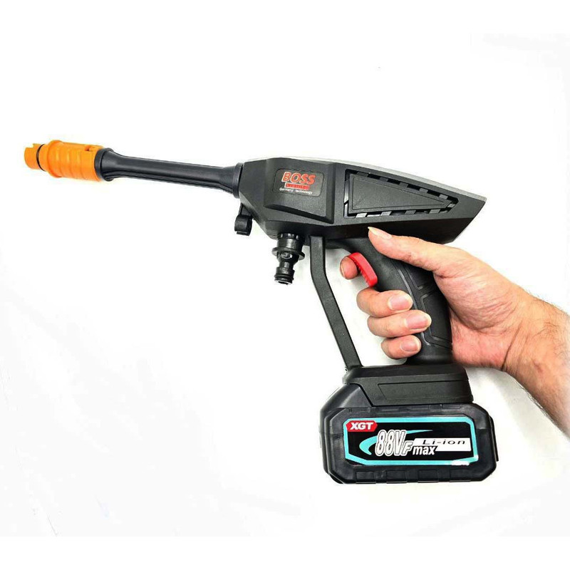 کارواش شارژی قدرت فشارآب 20بار توان 200وات باس مدل BS-014-88V