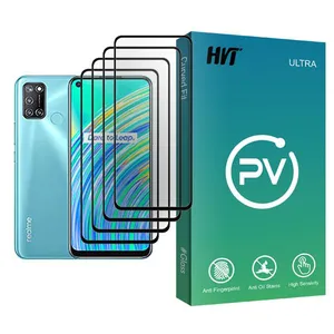HVT PV Glass MIX004 Screen Protector For Realme C17 Pack Of 4