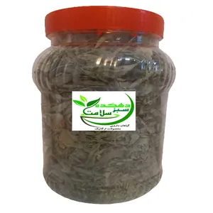 برگ شیرین کننده استویا دهکده سبز سلامت - 100 گرم