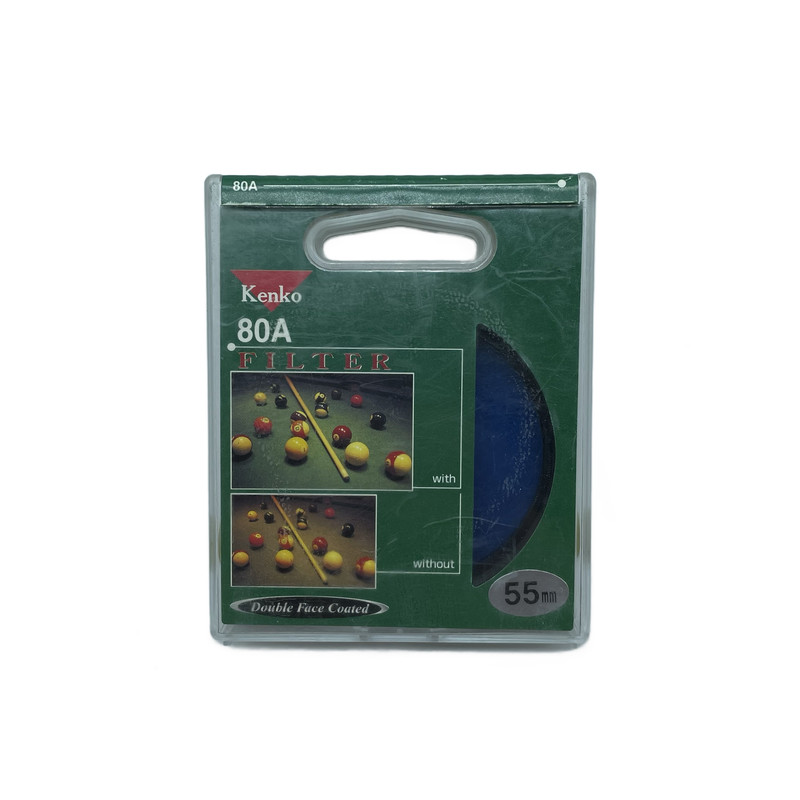 فیلتر لنز کنکو مدل B (80A)-55MM