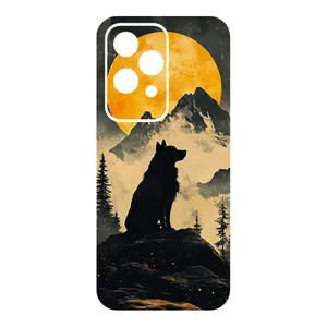Lone Wolf Cover Sticker For Honor 200 Lite