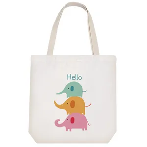 ساک خرید خندالو مدل فیل Elephant کد H438