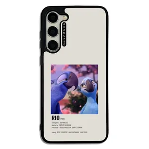 AKAM AMC-WSGS23P-CARTOONS-21 Cover For Samsung Galaxy S23 Plus