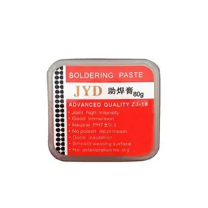 روغن لحیم جی وای دی مدل ZJ-18 وزن 80 گرم