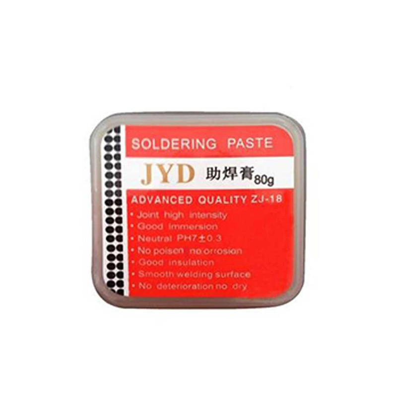 روغن لحیم جی وای دی مدل ZJ-18 وزن 80 گرم