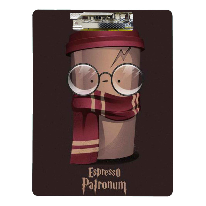 تخته شاسی طرح هری پاتر و قهوه کد 321 سایز A4