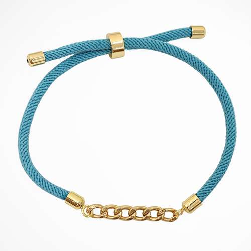 دستبند طلا 18 عیار زنانه وی وی گلد گالری مدل کارتیه کد BLS2315