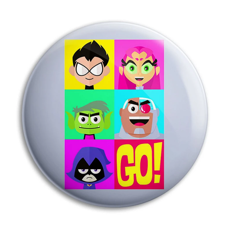پیکسل پرمانه طرح teen titans کد pm.28504