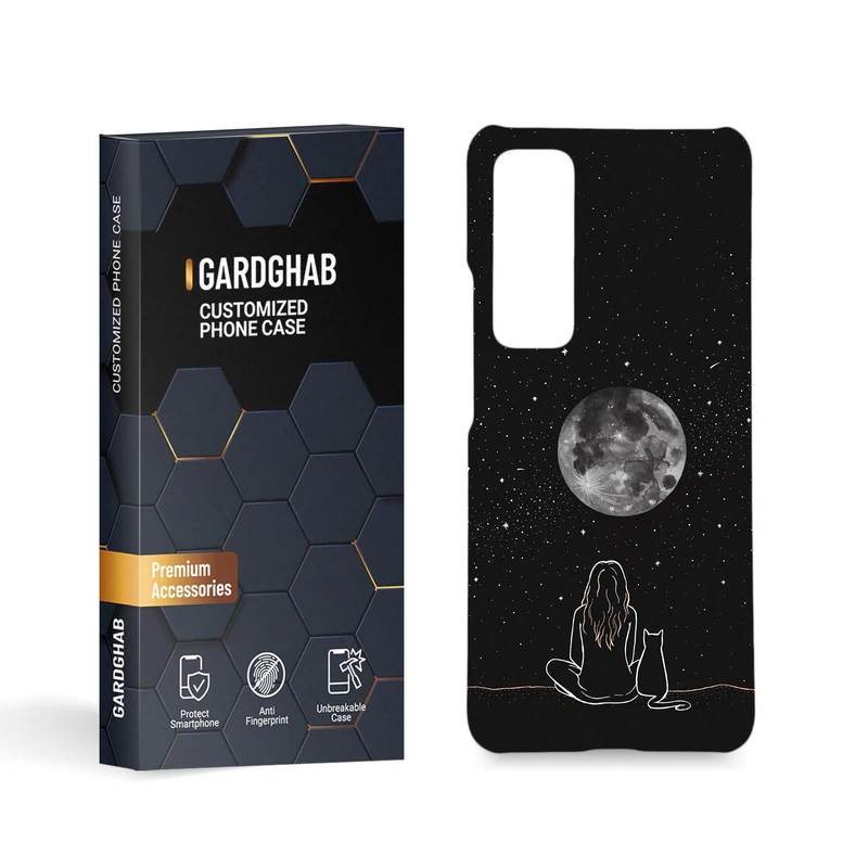 کاور گارد قاب مدل دخترانه مناسب برای گوشی موبایل هوآوی Nova 7 pro