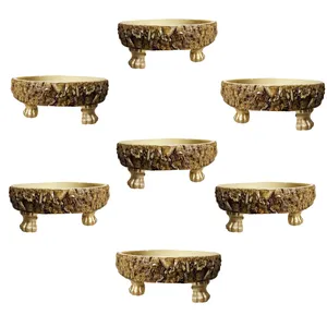  مجموعه ظروف هفت سین آوش دکور هفت پارچه طرح درختی