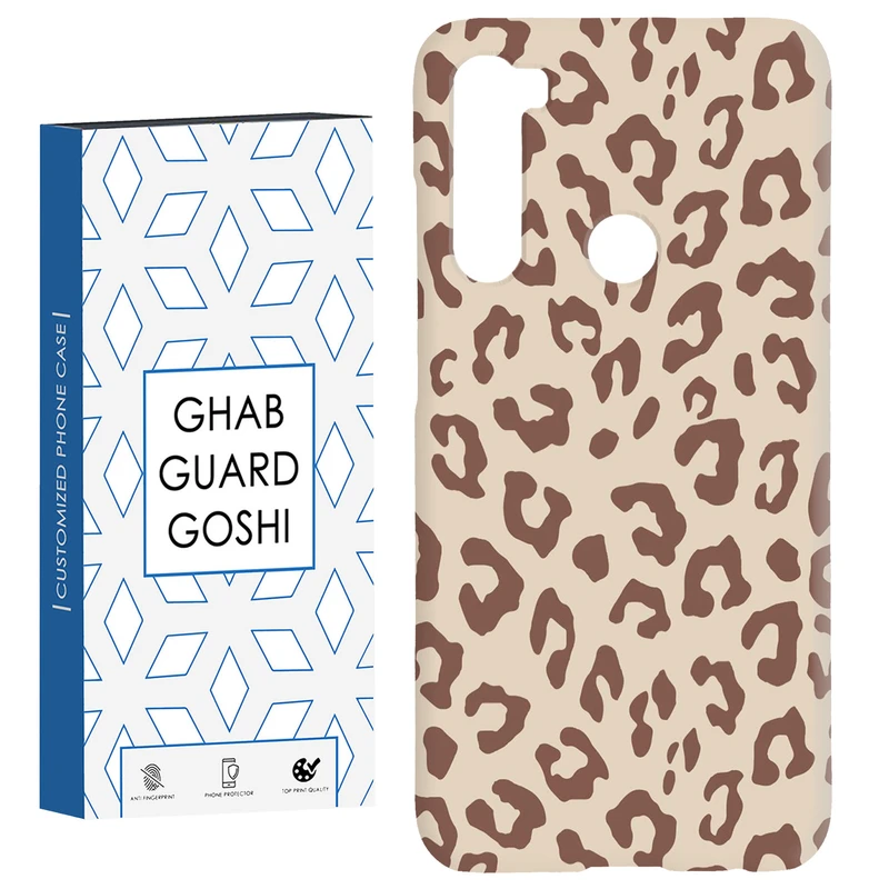 کاور قاب گارد گوشی طرح پلنگی کد Dimo-060 مناسب برای گوشی موبایل شیائومی Redmi Note 8 