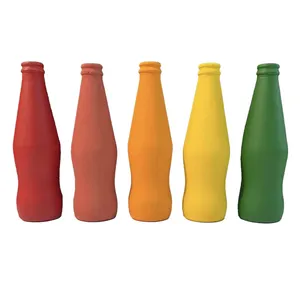 گلدان دکوری مدل  شیشه ای رنگی کد 88 بسته 5 عددی