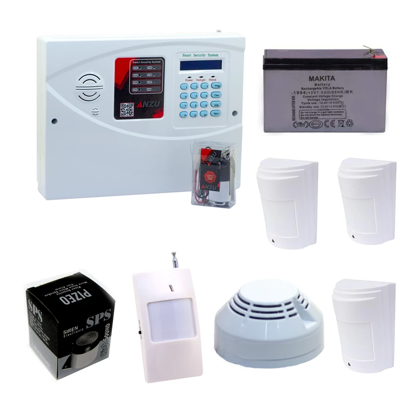 دزدگیر اماکن آنزو مدل AN301