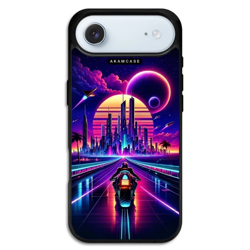 کاور آکام مدل AMC-WA17AIR-NEON-19 مناسب برای گوشی موبایل اپل iPhone Air