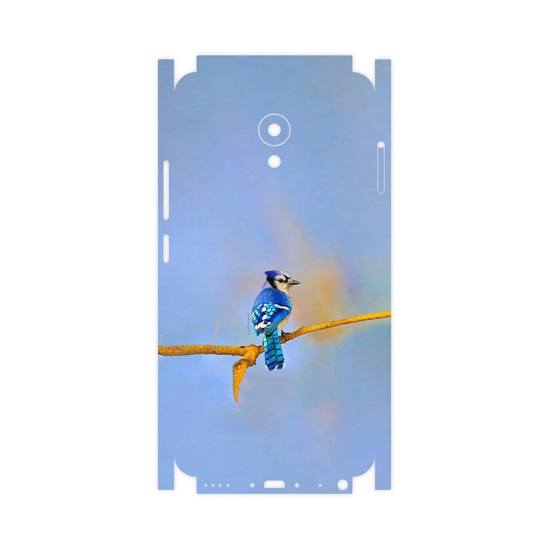 برچسب پوششی ماهوت مدل Cyanocitta cristata-FullSkin مناسب برای گوشی موبایل میزو M5