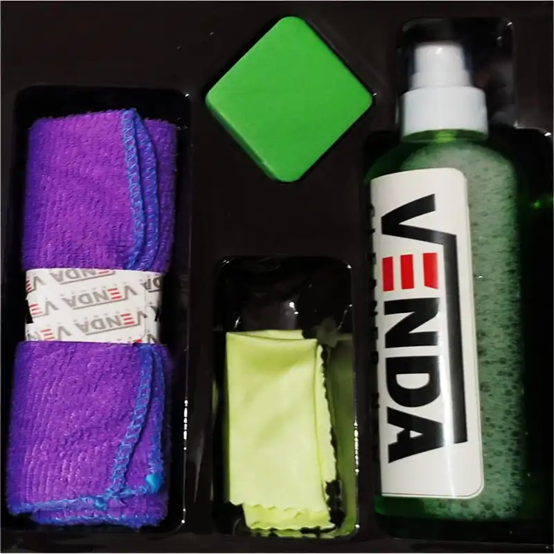کیت تمیز کننده وندا مدل cleaner new plus 2022 حجم 250 میلی لیتر