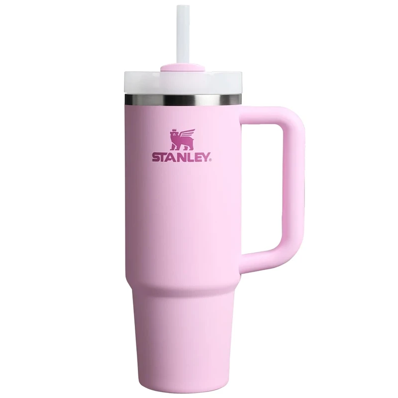 ماگ استنلی مدل Quencher Tumbler H2.0 کد 30oz گنجایش 0.89 لیتر