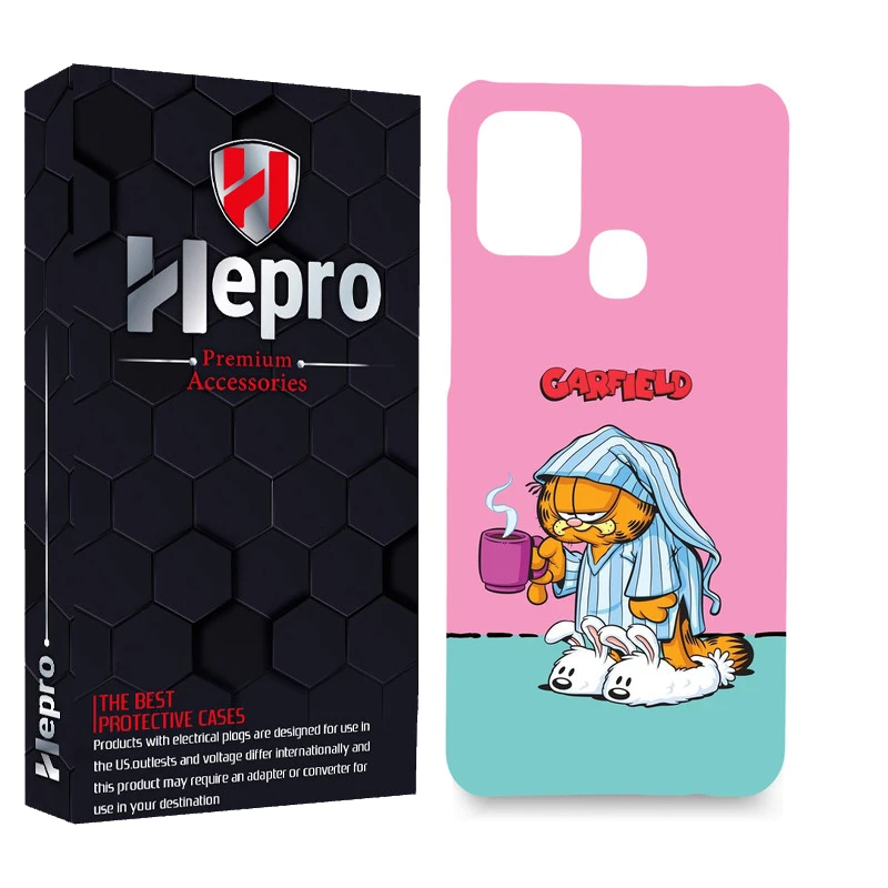 کاور هپرو مدل MC مناسب برای گوشی موبایل سامسونگ Galaxy A21S