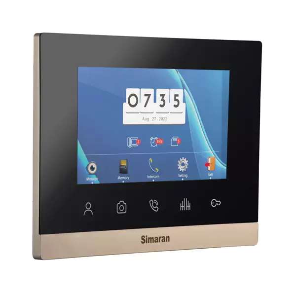 مانیتور دربازکن سیماران مدل 77TKM مانیتور دربازکن سیماران مدل 77TKM