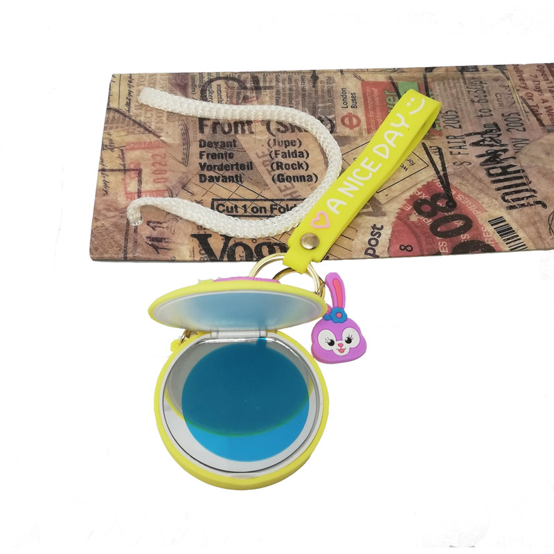 جاکلیدی دخترانه مدل آینه سیلیکونی طرح خرگوش جاکلیدی دخترانه مدل آینه سیلیکونی طرح خرگوش