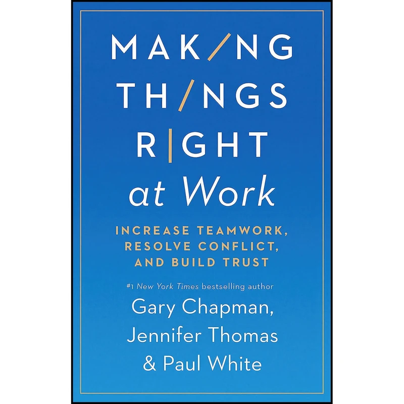 کتاب Making Things Right at Work اثر جمعي از نويسندگان انتشارات Northfield Publishing