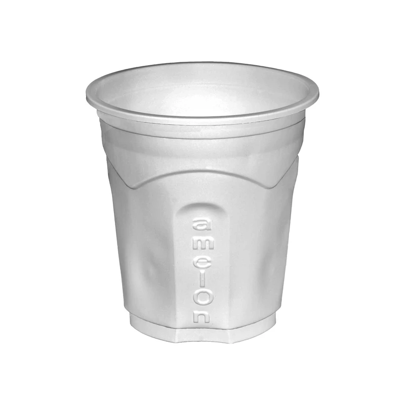 لیوان یکبار مصرف آملون مدل 200 گیاهی بسته 120 عددی