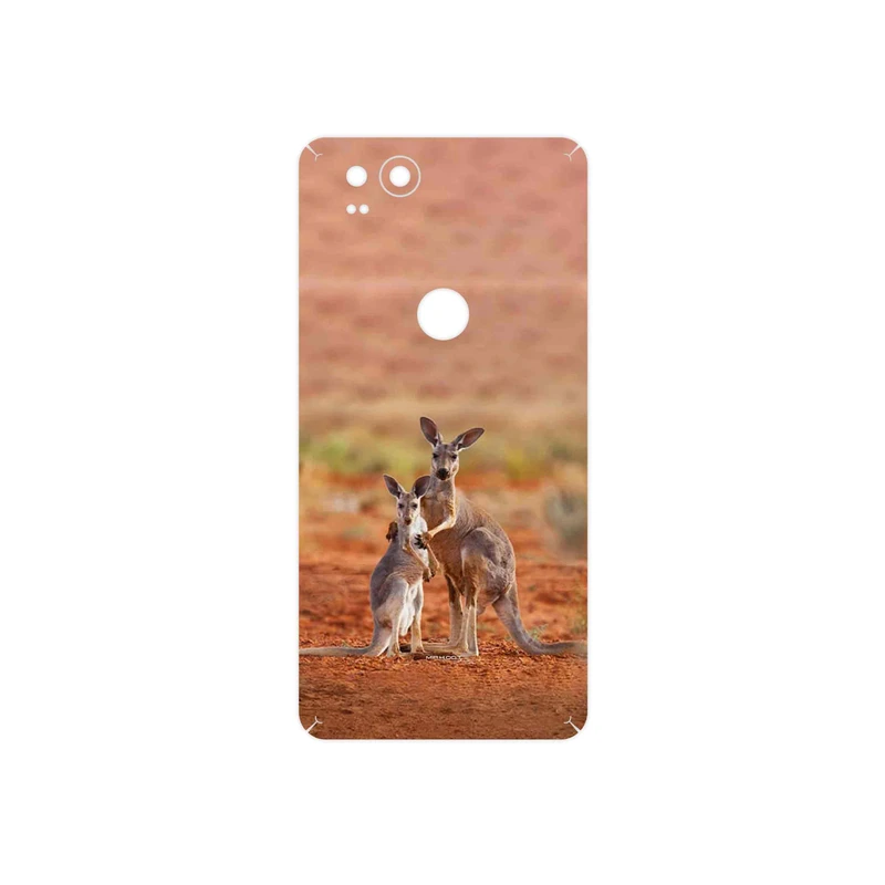 برچسب پوششی ماهوت مدل Kangaroo مناسب برای گوشی موبایل گوگل Pixel 2