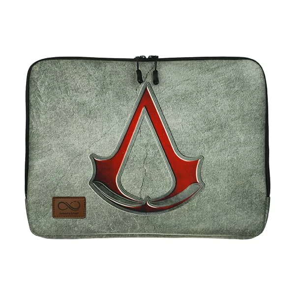 کاور لپ تاپ توییجین و موییجین مدل Assassin's Creed کد 01 مناسب برای لپ تاپ 15 اینچی