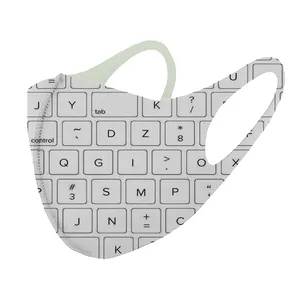 ماسک تزئینی طرح کیبورد کد ma22